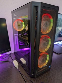 Gaming Desktop Computer PC Core i7 AMD Radeon 32GB RAM