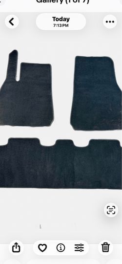 Tesla 3 Mats