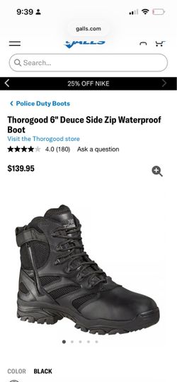 Work boots (thorogood)