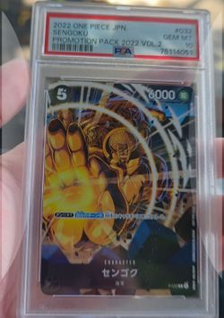 PSA 10 One Piece Sengoku Event Pack