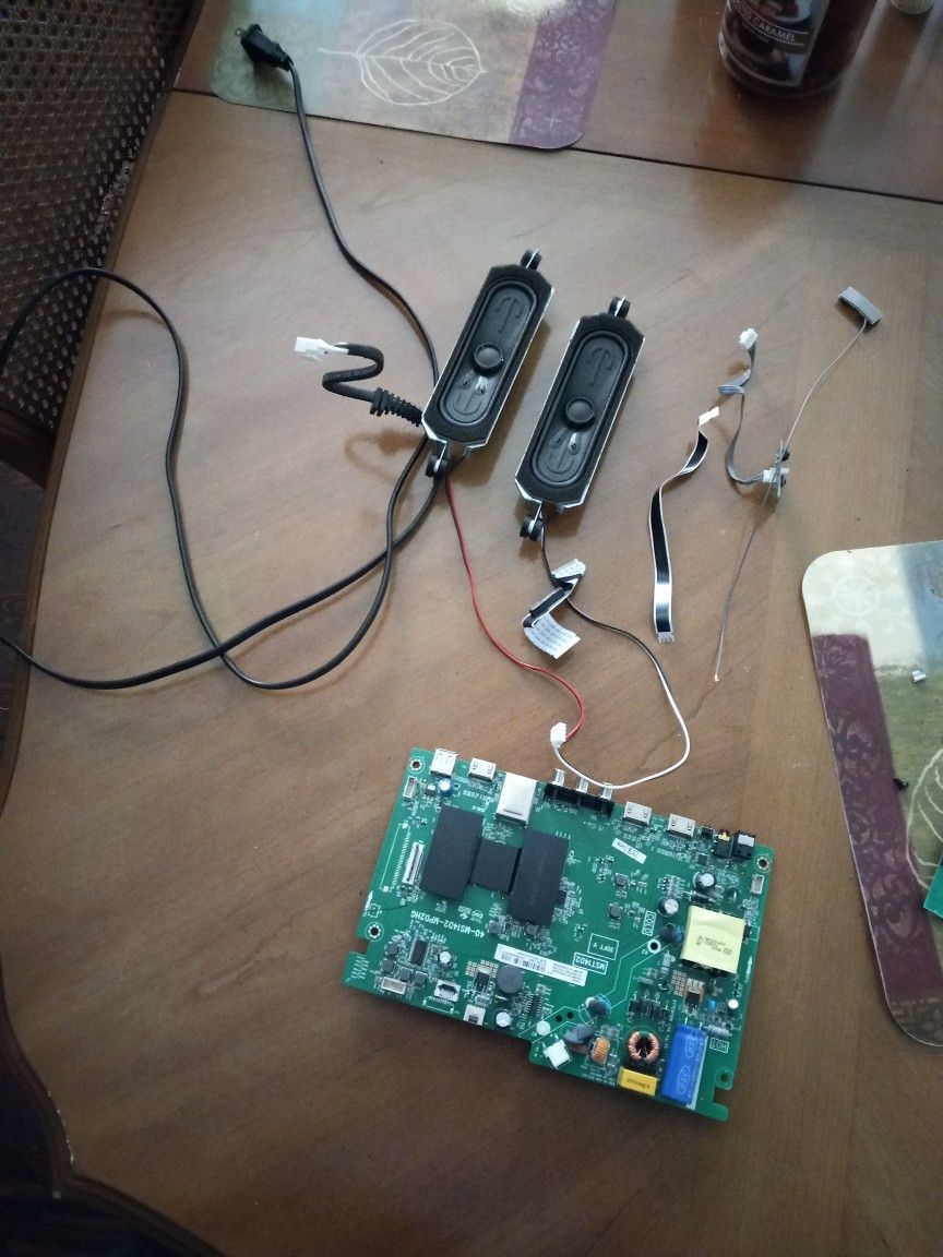 Ruku Tv Replacement Circuit Board