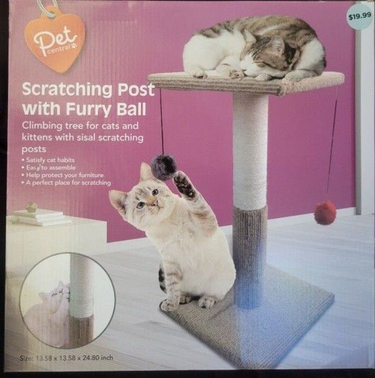 CAT POST. DOG. PET STEPS