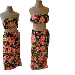 Only Two Bikini Skirts Available Handmade