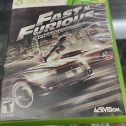 Fast And Furious Showdown Xbox 360