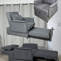 Compact Pull-Out Sleeper Sofa PERFECT FOR SMALL PLACE