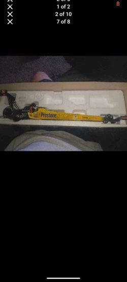 New dragster scale model