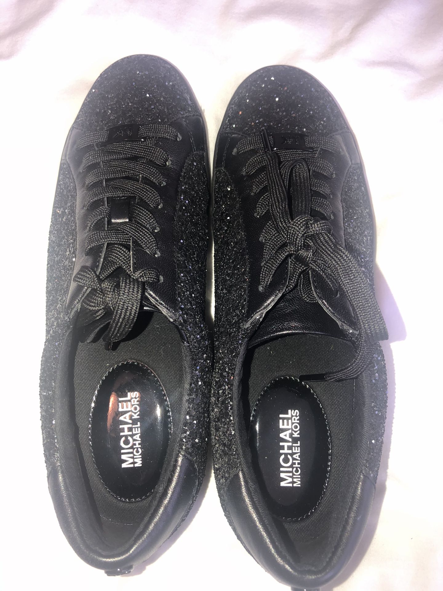 Michael Kors sparkly sneakers (size 40)