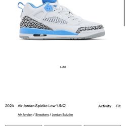 Jordan 3s Mixed With 4s Baby Blue Witu White