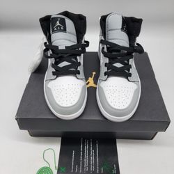 Air Jordan 1 Mid Size 6 In Men 