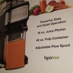 Cusinart Juice Extractor 