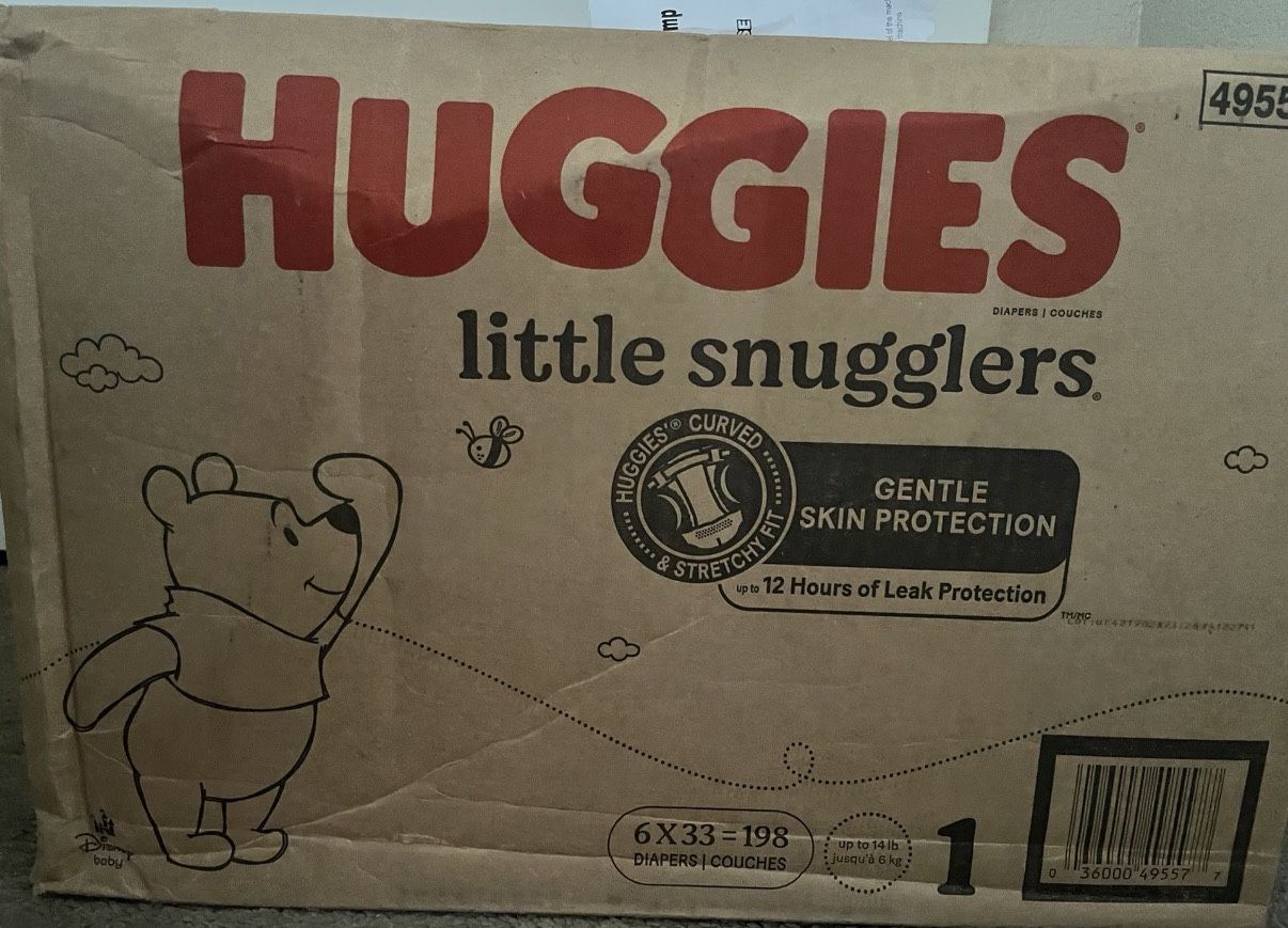 Huggies Pampers Size 1