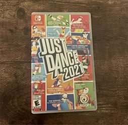 Just Dance 2021 Nintendo Switch Game