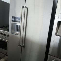 Kitchen Aid Stainless Steel Refrigerator With Warranty 