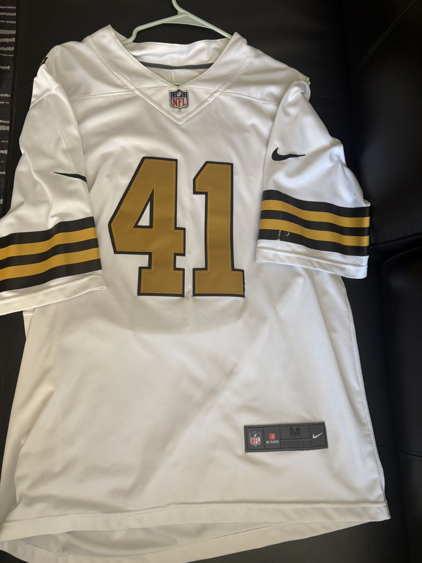 Alvin Kamara Color rush Stitched Sz Medium