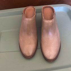Frye Clog Boot Worn One Time 