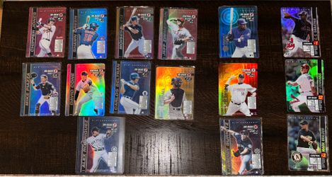 MLB Showdown Card Lot 2000–2002 | 307 Cards (15 Holographic)