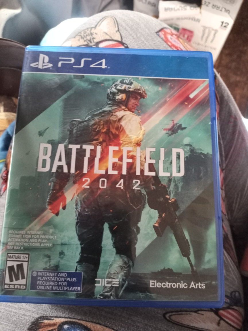 Ps 4 Battlefield 2042 Game