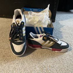 Adidas JI 3311 Demon Slayer Shoes Size 8.5 Mens