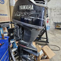 2003 Yamaha Vmax 150 Hp Two Stroke Outboard