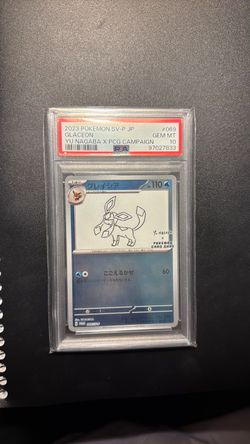 Glaceon Yu Nagaba PSA 10