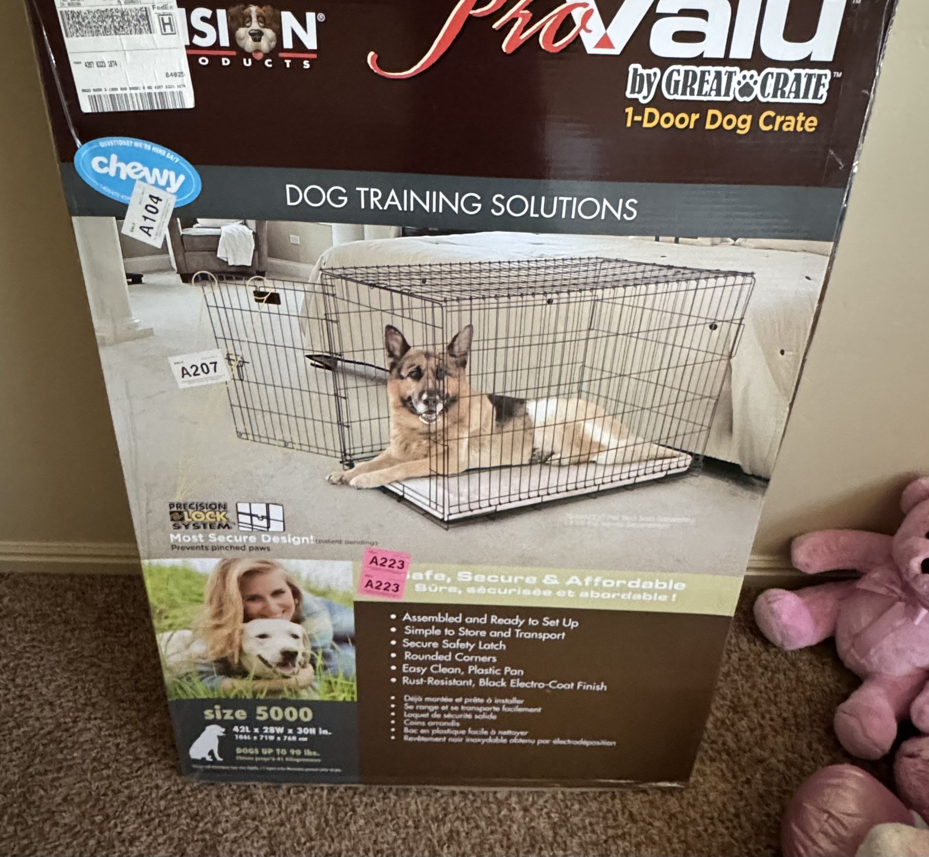 πΆ Brand New ProValu 1-Door Dog Crate β Size 5000 (Large) πΎ