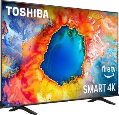 Toshiba - 43" Class C350 Series LED 4K UHD Smart Fire TV
