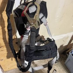 Falltech flowtech LTE belted harness fall arrest