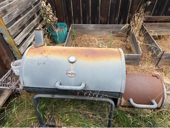 Offset / Charcoal smoker