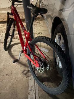 mountain bike