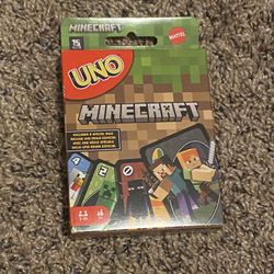 Minecraft Uno Cards 
