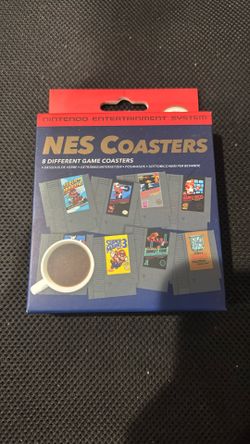 NES Coasters 