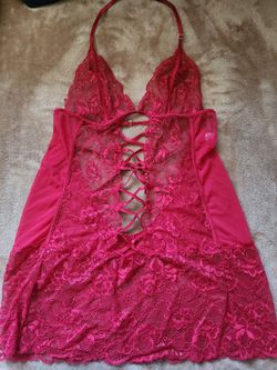 Frederick's Red Lingerie ♥️ 