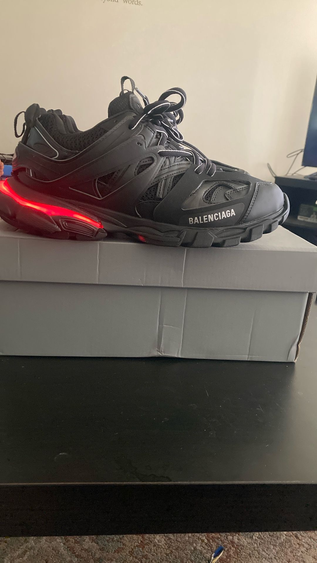 Balenciaga Led Tracks display picture 1