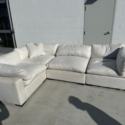 4pc Modular Sectional