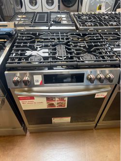 Frigidaire 30” gas range with Air Fryer