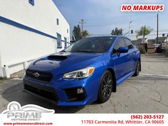 2019 Subaru WRX