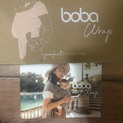 Boba Baby Wrap Carrier – Original Baby Sling Carrier
