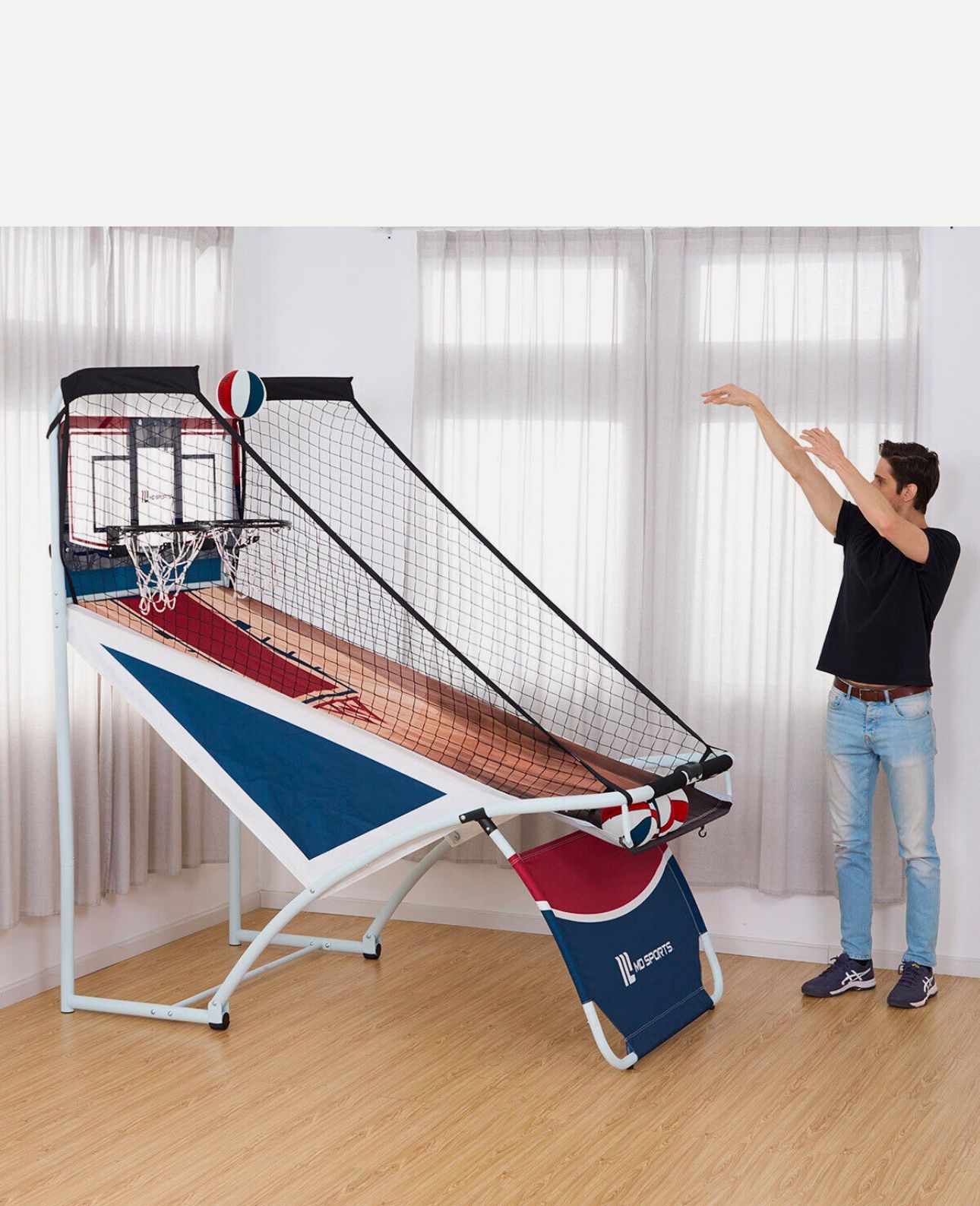 Sports Arcade Basketball Game