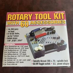 Rotary Tool Kit