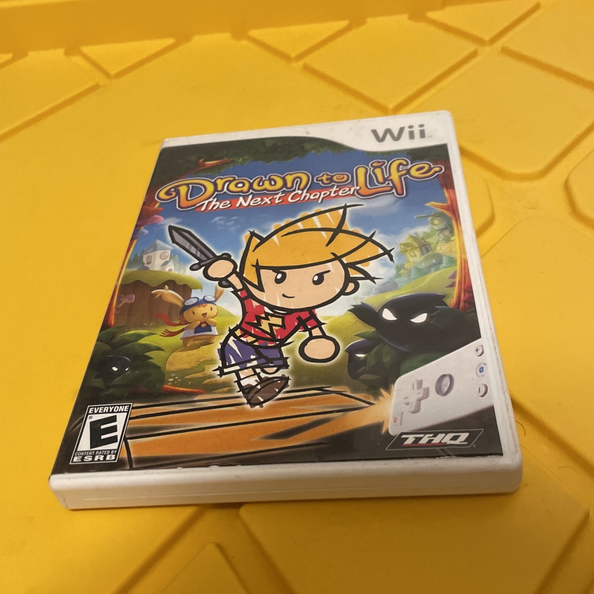 Drawn To Life The Next Chapter (Wii)