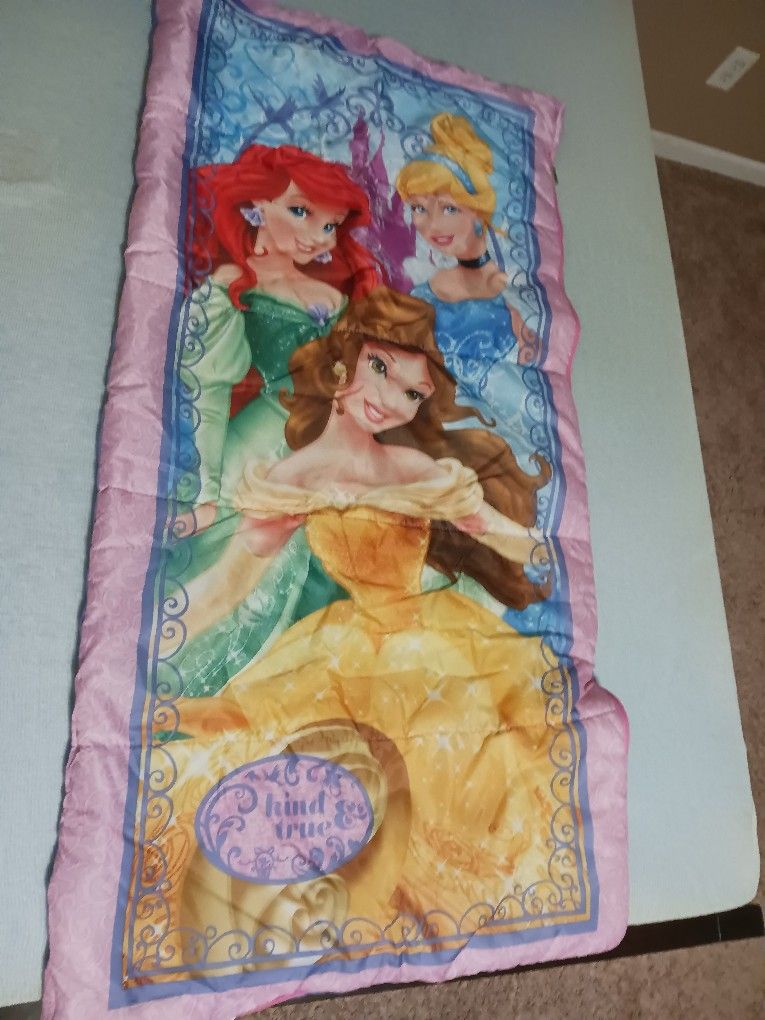 Disney sleeping bag
