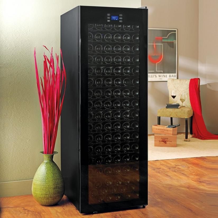 Wine Enthusiast 166 Bottle Wine Cellar