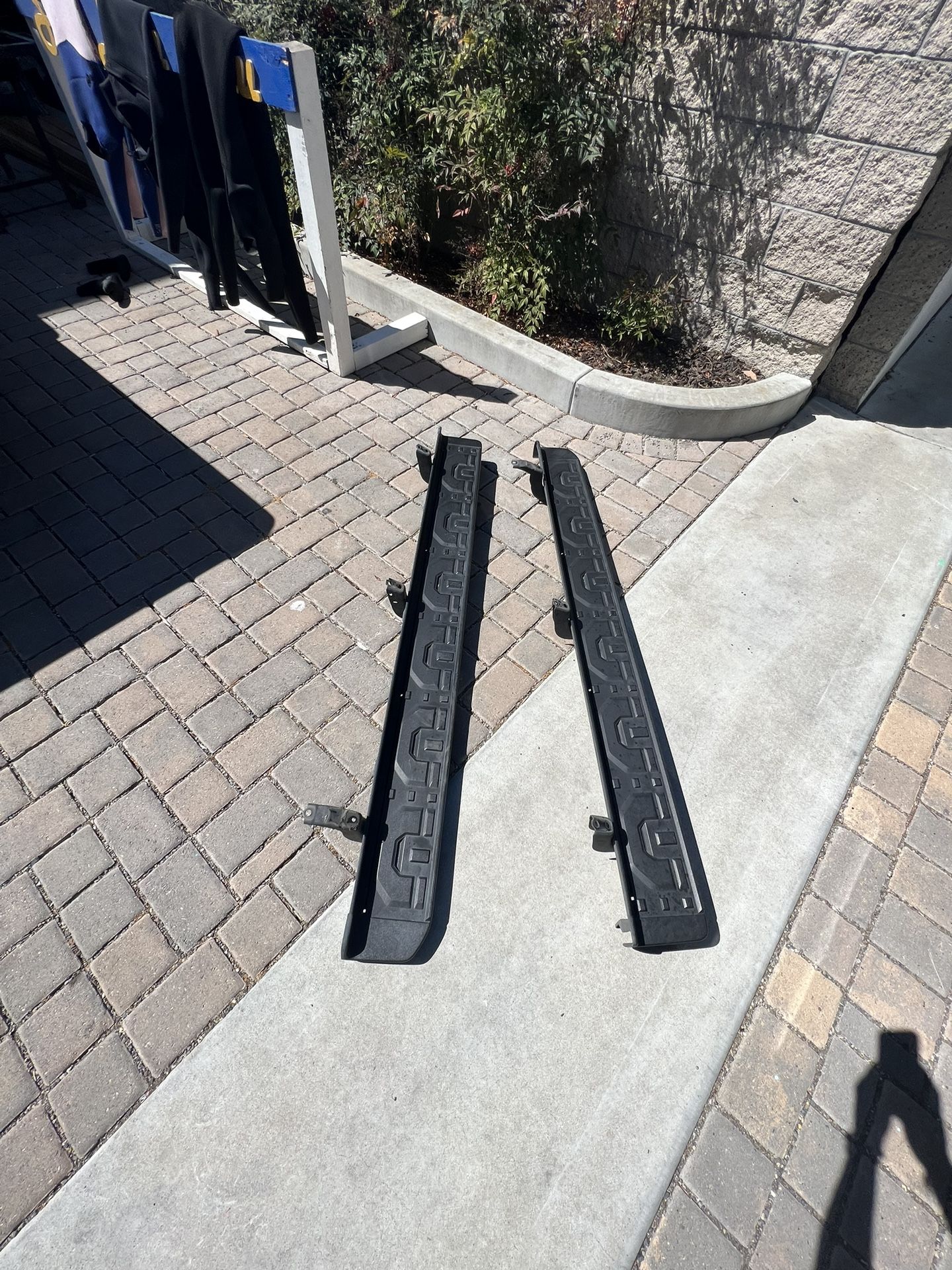 OEM Toyota 4Runner Running Boards