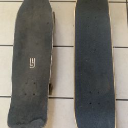 Cruiser Board And Skate Board 