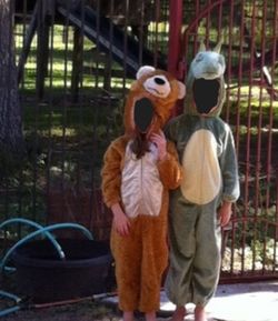 Dragon/Dinosaur Plush Halloween Costume