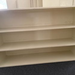 White Shelves 