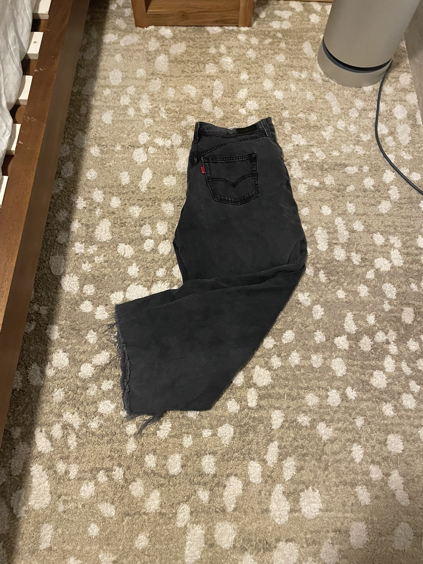 Levis Baggy Pants(Size 31) (ripped For Shorter Hight)