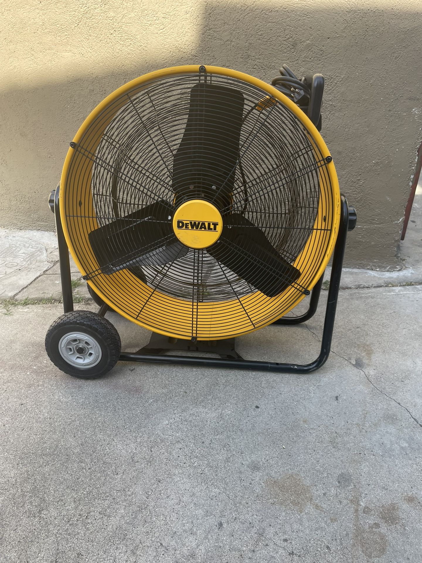 Ventilador Industrial Grande Nuevo Dewalt 