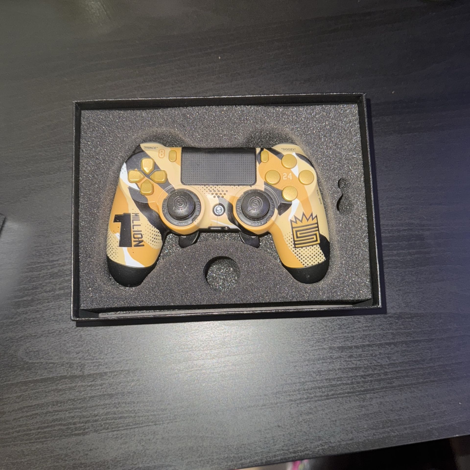 Scuffed Ps4 Controller 