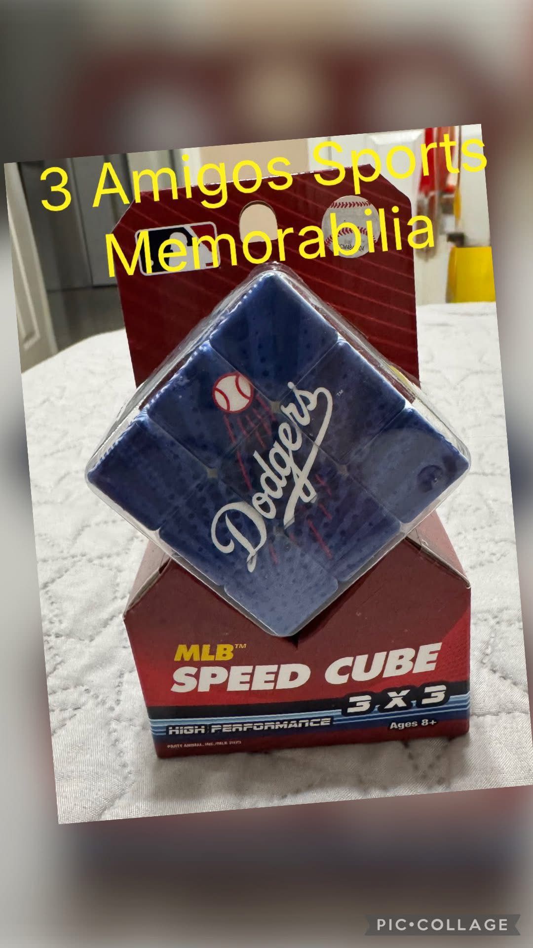 New Los Angeles Dodgers 3x3 Speed Cube (Rubik’s Cube)